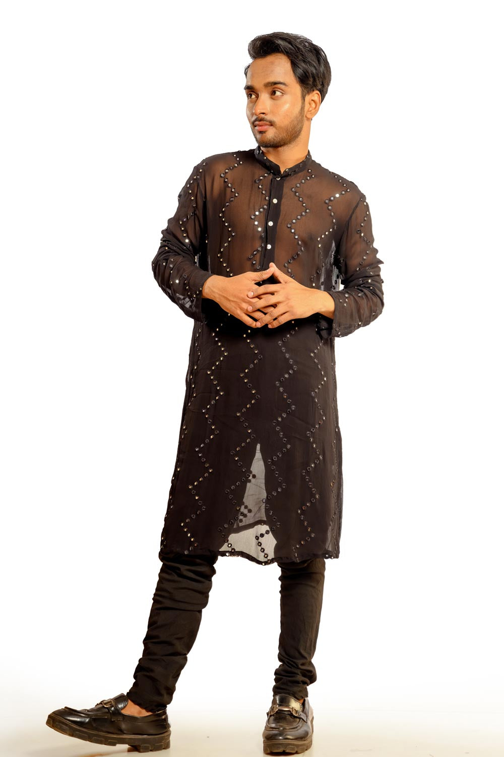 Mirror Work Kurtas