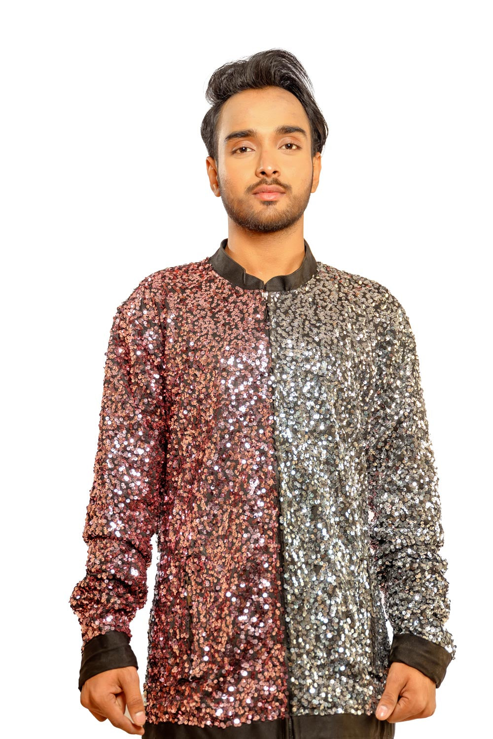 Double Sequin Jacket