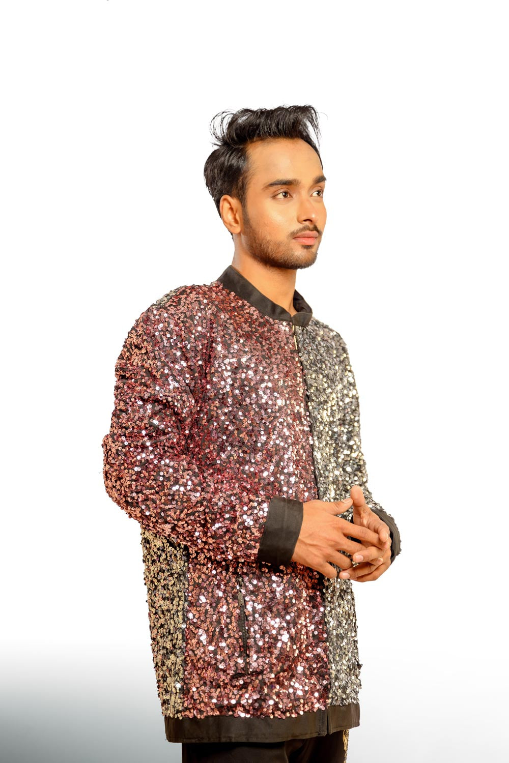 Double Sequin Jacket