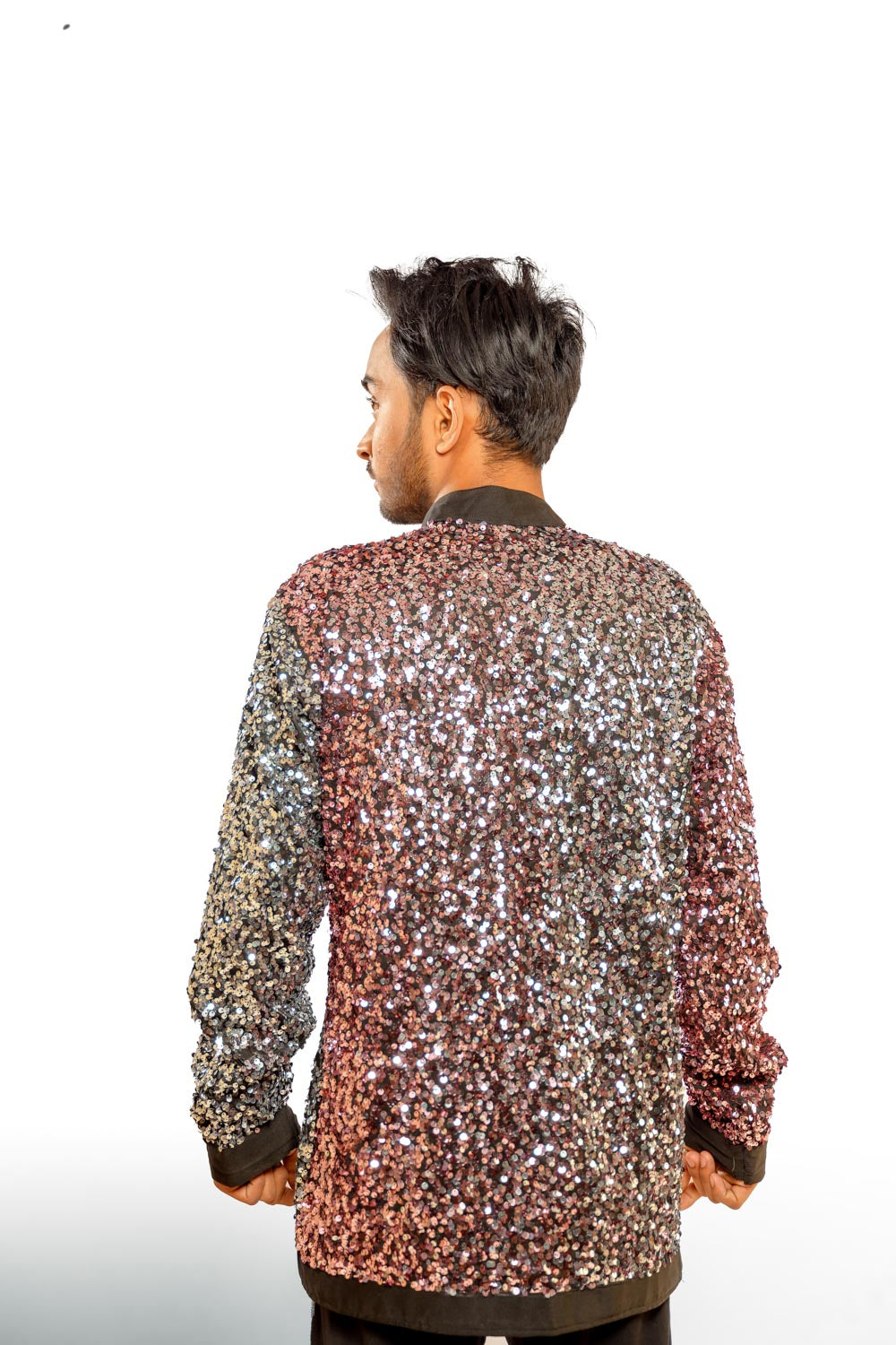 Double Sequin Jacket