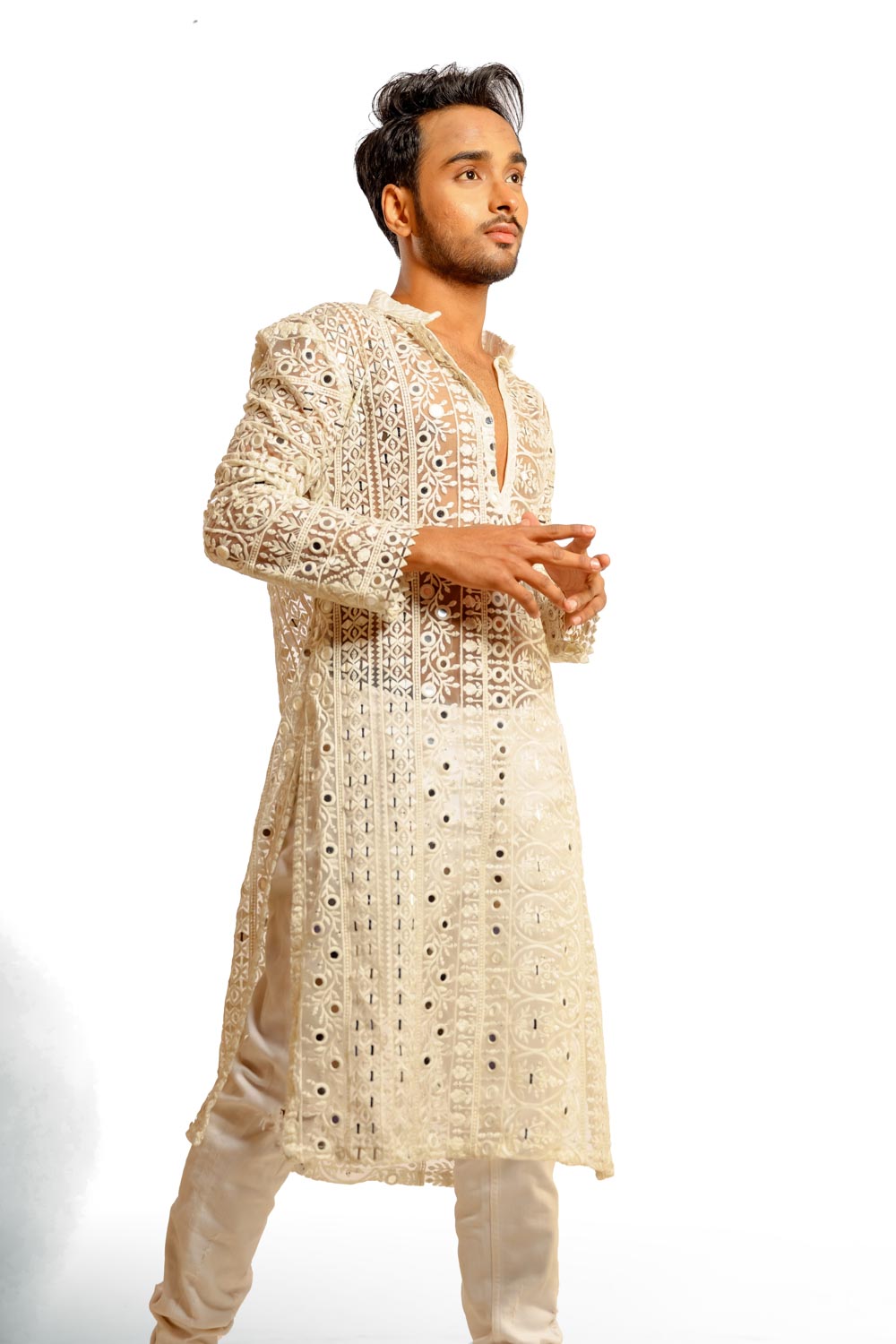 Mirror Work Kurtas