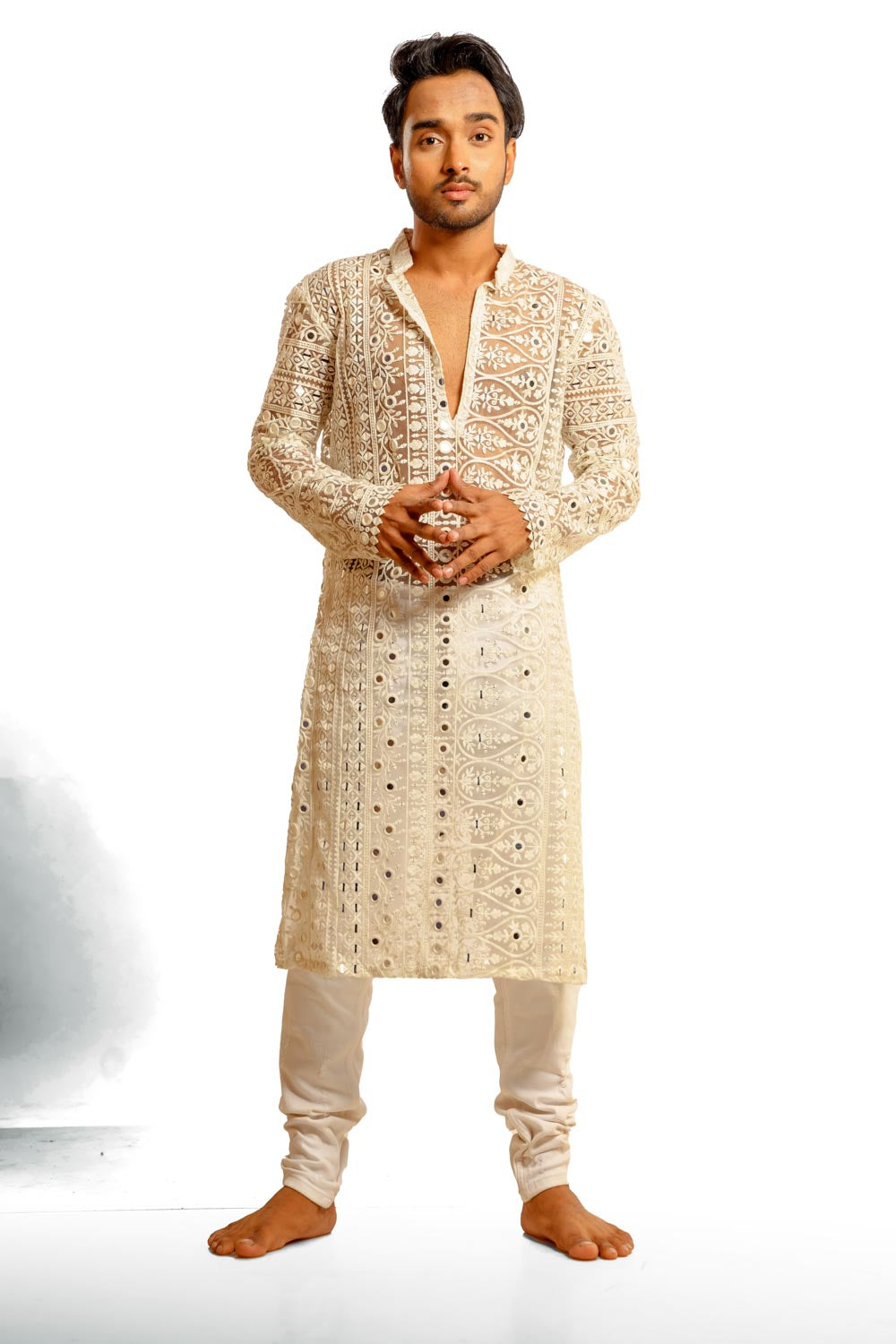 Mirror Work Kurtas