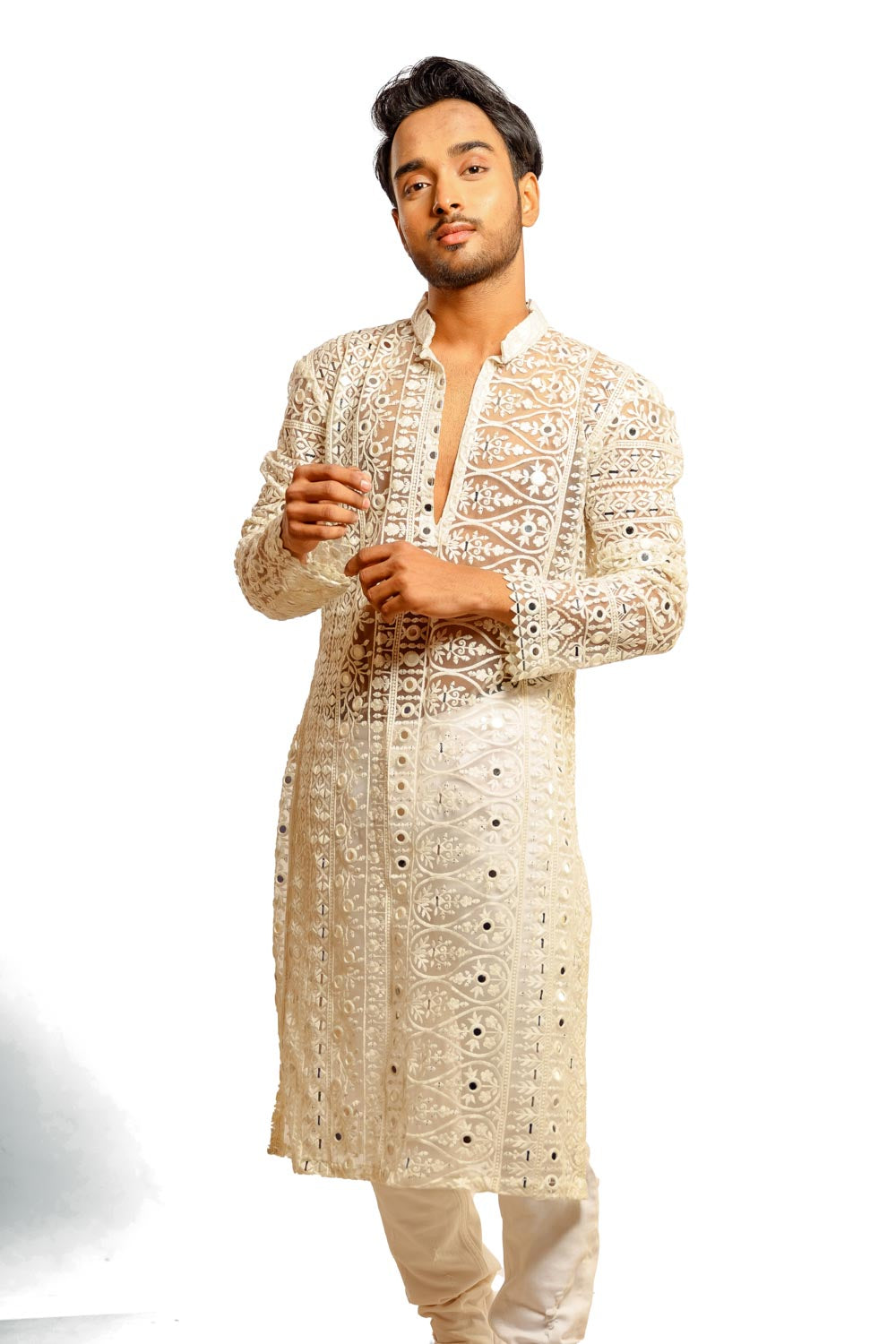 Mirror Work Kurtas